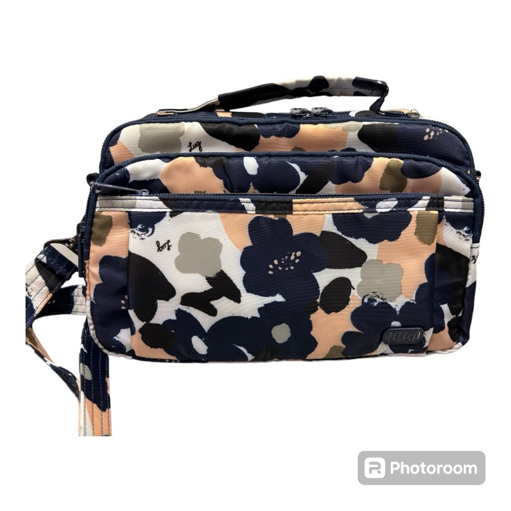 EUC Lug Scoop Floral Multi